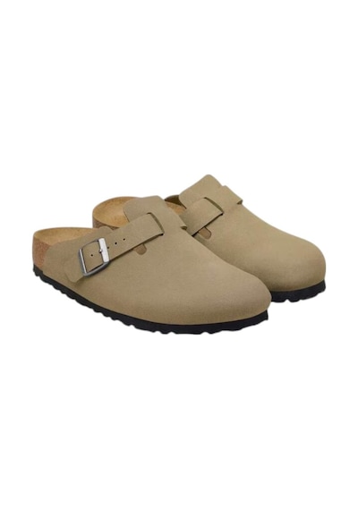 Birkenstock Boston Bf Nu Kadın Terlik 1033154 Haki