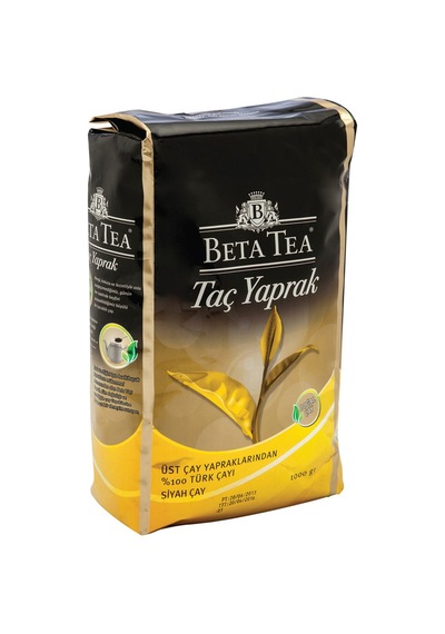 5 Adet Beta Taç Yaprak Siyah Çay 1 Kg