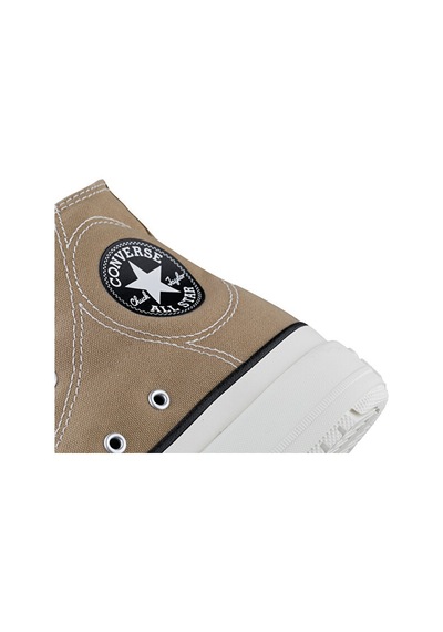 Converse Chuck Taylor All Star Construct Kadın Günlük Ayakkabı A03876c Krem