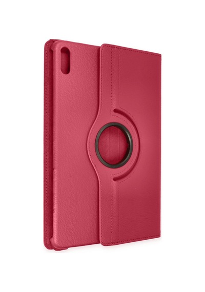 Huawei Matepad Air 11.5 Kılıf 360 Tablet Deri Kılıf - Pembe Tablet Kılıfı