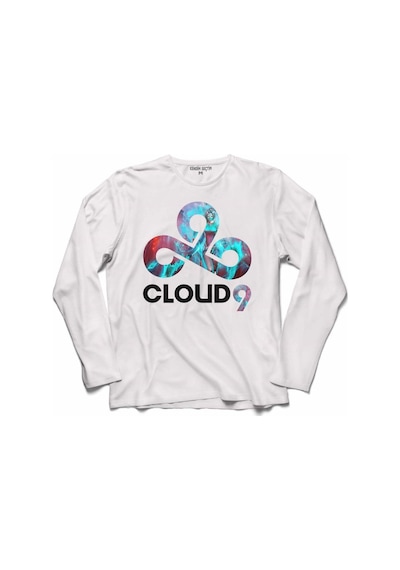 Cs Go Csgo Cloud9 Cloud 9 Team Counter Strıke Uzun Kollu Tişört (518441040)