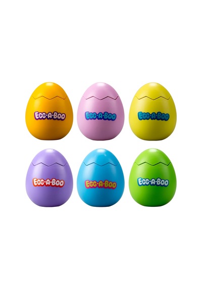 Silverlit Egg-a-boo Tekli Sürpriz Paket 89595