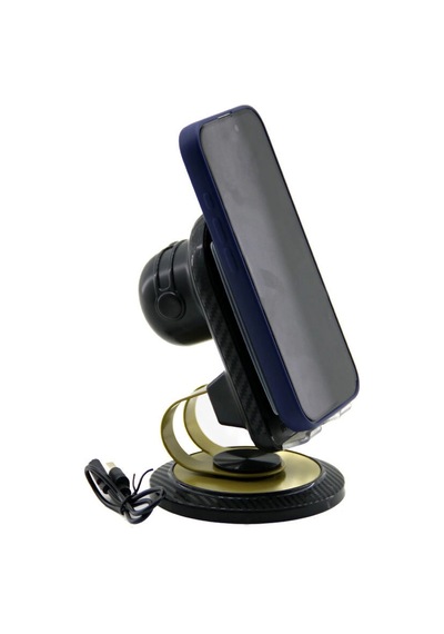 Mobıle Phone 2ın1 Bt Speaker Hoparlör 5w Şarjlı - Masa Üstü Telefon Tutacak 360 Dönen Stand - O