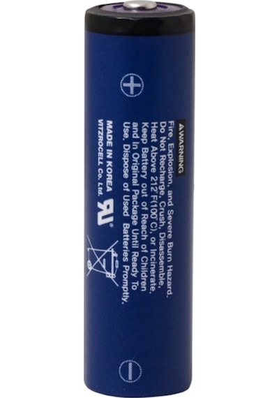 Tekcell SB-AA11 3.6V AA Boy Li-SOCI2 Lityum Sayaç Pili