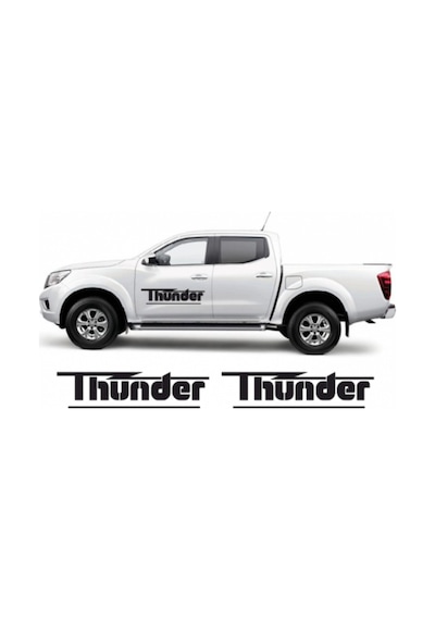 Nissan Navara Thunder Araba Off Road Sticker