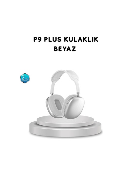Ceylan Adam P9 Pro Plus Bluetooth Kulak Üstü Kulaklık Gürültü Engelleme Ve 5 Saat Dinleme Süresi