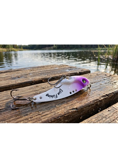 Lion Fishing Mor Beyaz Vb-04 14g