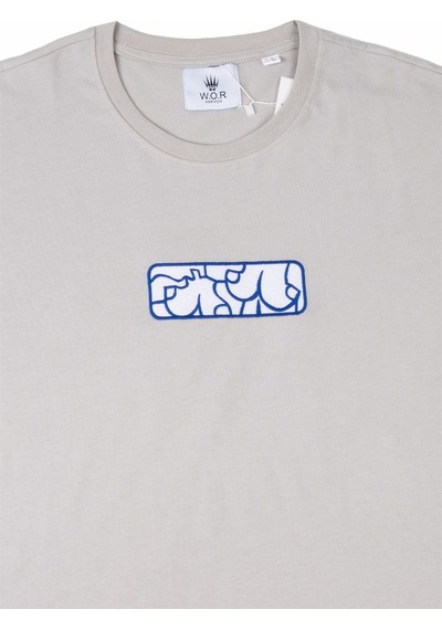 Watchofroyal Pleasure T-shirt Gri