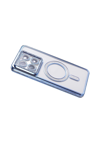 Xiaomi Mi 14t Pro Joke Simli Magneticsafe Kılıf - Mavi 0.2M-Çok Renkli
