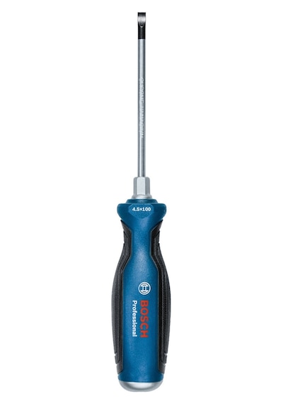 Bosch Profesyonel Düz Tornavida SL 4,5 x 100 mm - 1600A01TF9