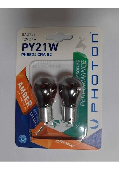 P21w Chrome Diadem 12v 93 Turuncu Amber
