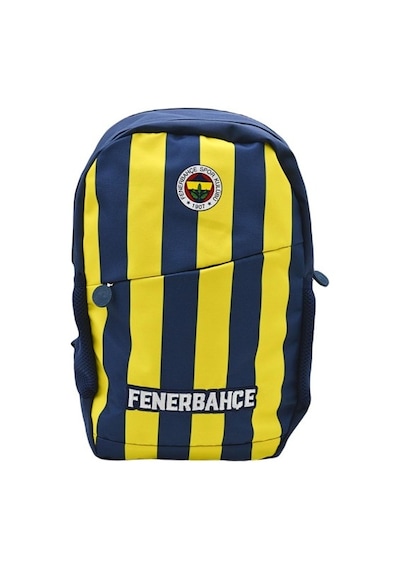 Fenerbahçe Lisanslı Çubuklu Forma Desenli Okul Sırt Çantası 3 Bölmeli Diğer