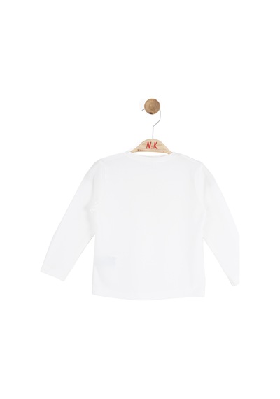 Xo Kids Kız Çocuk Tişort 1-4 Yaş 39620 Ekru