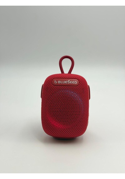 Bs-296 Wıreless Bluetooth Portable Speaker 8w-kırmızı