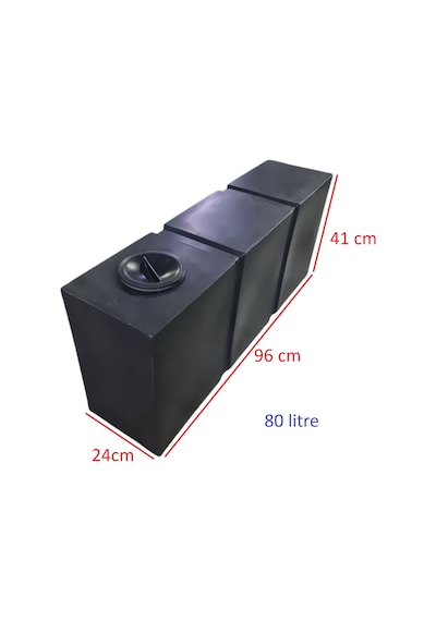 Karavan Su Deposu 80 L