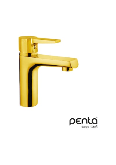 Penta Agena P901G Lavabo Bataryası Altın