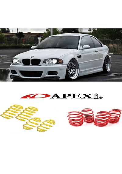Bmw E46 1999-2005 3.seri Apexi 3.5 Cm Spor Helezon Yay