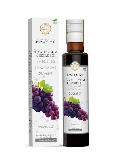 İmmunat Siyah Üzüm Çekirdiği Sıvı Ekstratı (250ml)