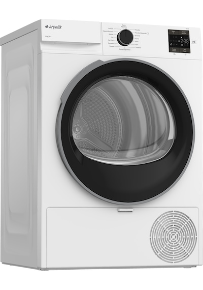 Arçelik 801 KMX 8 KG Çamaşır Kurutma Makinesi