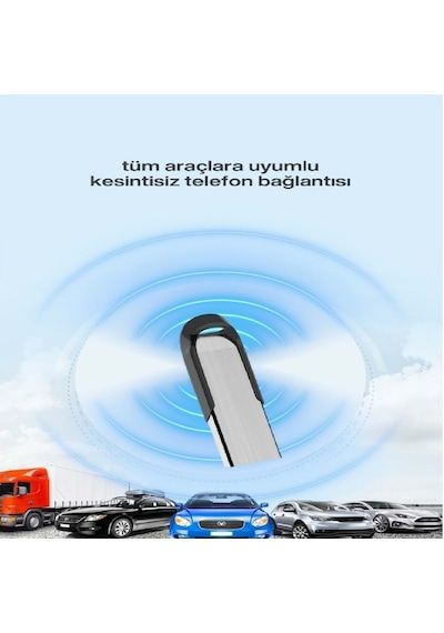 Concord Bt-14 Araç Teyp Bluetooth Çevirici Usb Dönüştürücü Usb Aux Araç İçi Alıcı
