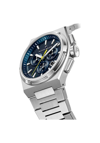 Jacques Philippe Jpqgc411336xs Erkek Metalik Gri