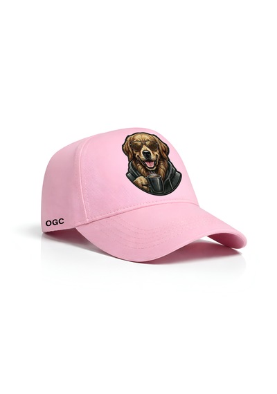 Ogc Köpek Unisex Şapka Pembe