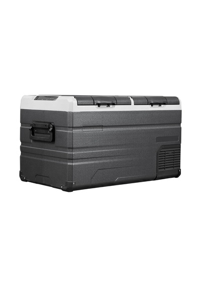 Icepeak Rocha Kompresörlü Buzdolabı 115 Litre-siyah