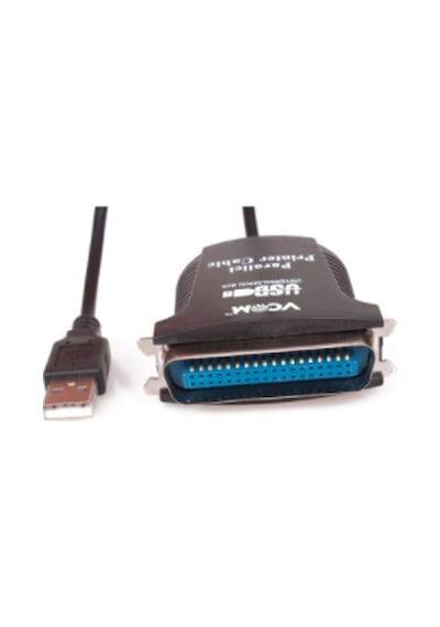 Vcom Cu806-1.2 Usb To Paralel 1.2Mt Dönüştürücü    Kablo