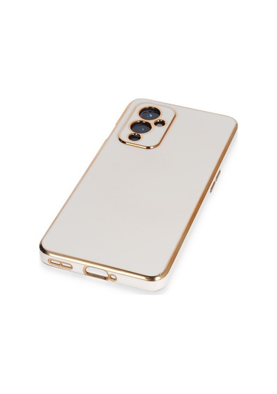Newface - 383 - One Plus 9 Kılıf Volet Silikon - Edntrend - - Beyaz