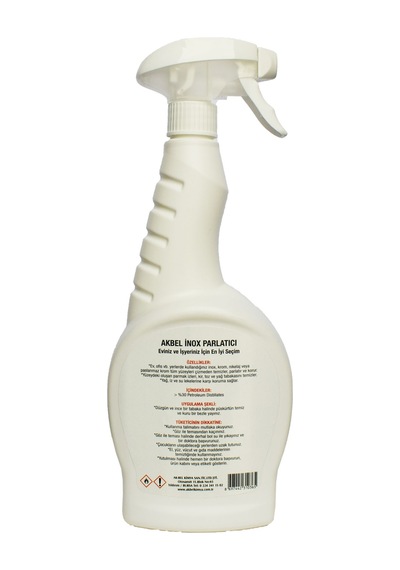 Akbel İnox Parlatıcı 750 ML