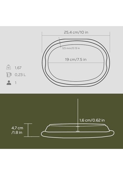 Kabı Lv Eco 1219 T13 K4 Oval Pişirme Gözü Ve Ahşap Plaka Ölçüler 12 X 19 Cm Dökme Demir Siyah Çok Renkli