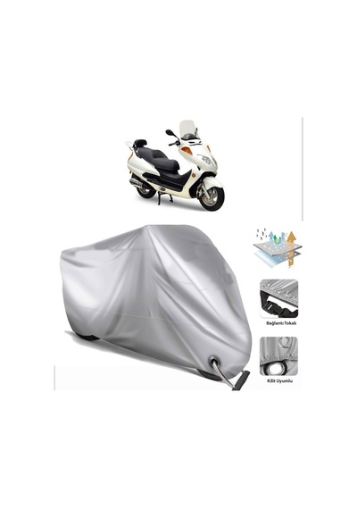 Asya As 150 T1 Motosiklet Brandası (Bağlantı Ve Kilit Uyumlu) (457251447)