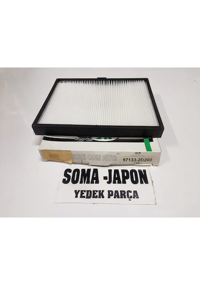 Elantra 01-08 Polen Filtresi 97133-2d200