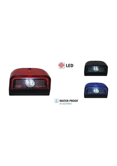 Ford Plaka Lambası P100 Ledli 0215ly