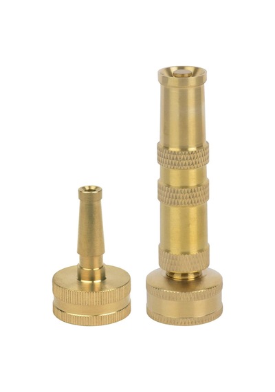 65043-amz Twist Metal Süpürme Başlığı 2'li Paket Seti, Altın