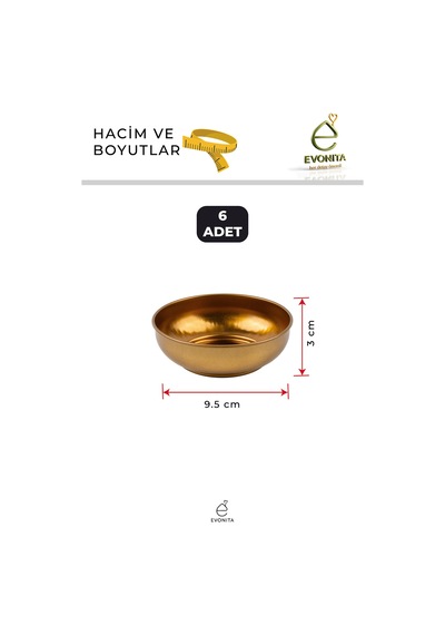 7 Parça Gold Çerezlik Seti Dikdörtgen Tepsili Sunumluk Lokumluk Kuruyemiş Servis Seti Şeffaf