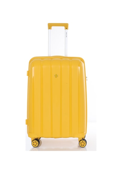 Mçs Group Mçs V305 Polipropilen Orta Boy Valiz 65 CM - Sarı S18Y10003365 00012 Sarı