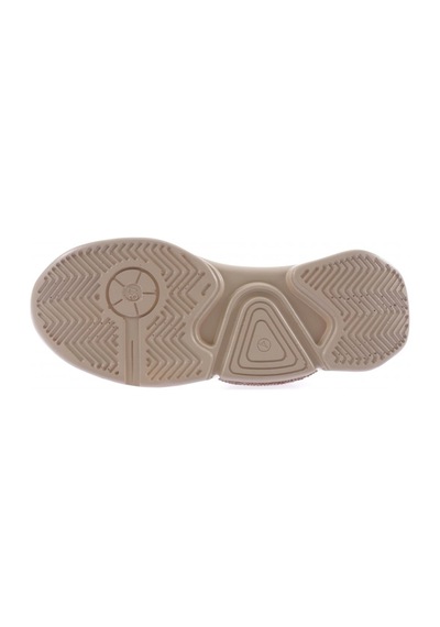 Dgn 1013-23y Kadin Bağcikli Yan Silver Taşli Strech Kalin Taban Sneakers Ayakkabi 1013-2026-R12632 Ten Dgn 1013-23y Kadin Bağcikli Yan Silver Taşli Strech Kalin Taban Sneakers Ayakkabi 1013-2026-R12632 Ten