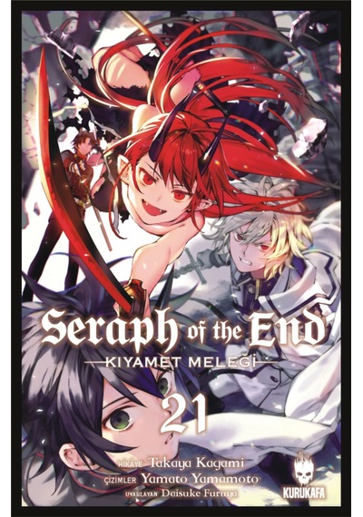 Seraph Of - Kıyamet Meleği 21 - Qhdh-621490