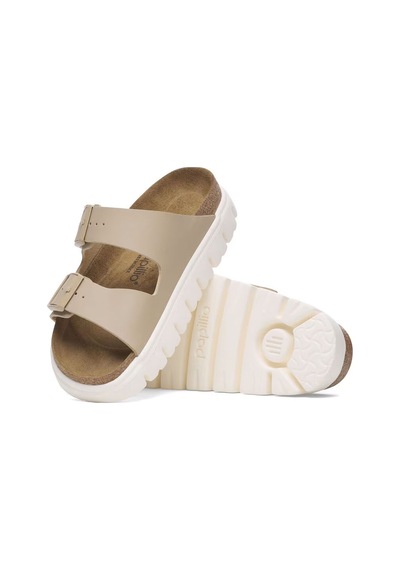 Birkenstock Arizona Chunky Bf Kadın Terlik 1029094-sandcastle Beyaz