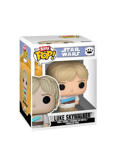Pop Bitty Pop Pop Rides Luke Skywalker And Speeder