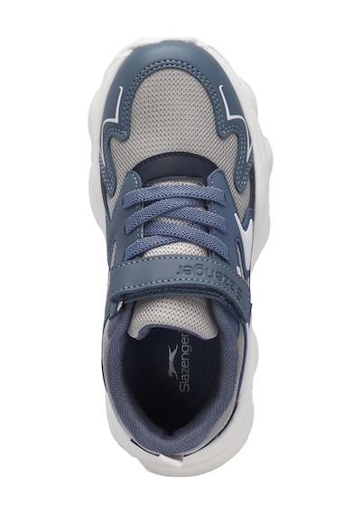 Slazenger PARIS Çocuk Cırt Cırtlı Mavi Sneaker