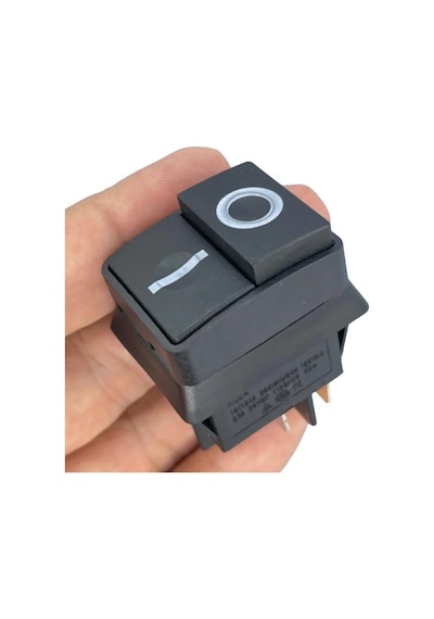 Ic-106b Geniş Işıksız Süpürge Anahtarı 4p On-off