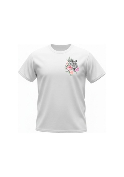 Urbantrendstore Unisex Çiçek Kaplan Desen Beyaz Yazlık Tshirt Oversize Fit Rahat Geniş Salaş T-shirt Günlük Tişört Beyaz Urbantrendstore Unisex Çiçek Kaplan Desen Beyaz Yazlık Tshirt Oversize Fit Rahat Geniş Salaş T-shirt Günlük Tişört Beyaz