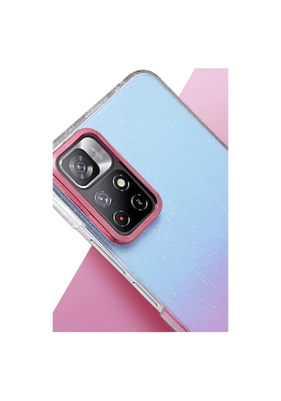 Redmi Note 11 Pro Glossy Kapak - Siyah İtdark46305