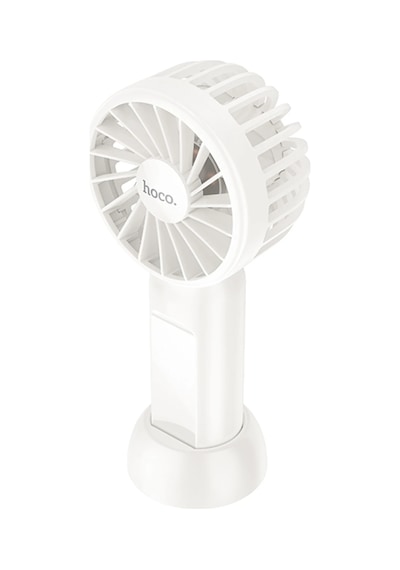Hoco. Hx60 Nimble El Tipi Ve Masaüstü Soğutucu Fan - Beyaz
