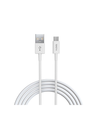 Özel Seri Bağlantı Ucu Şarj Kablosu İletişim Xcc8600 12w 1.2 Metre Usb-a To Micro Silikon