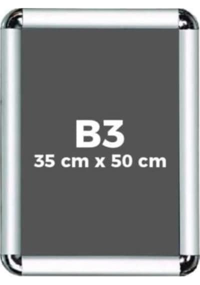 Bafix Rondo Çerçeve Alüminyum 35x50