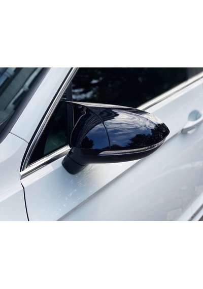 Vw Passat Cc Batman Siyah Piano Black Boyalı Yarasa Ayna Kapağı