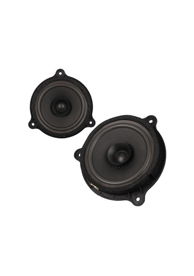 Magicvoice Mv-24045 6" 16cm 80 Watt Tekli Plastik Kasa Üçgen Montajlı Oto Hoparlör